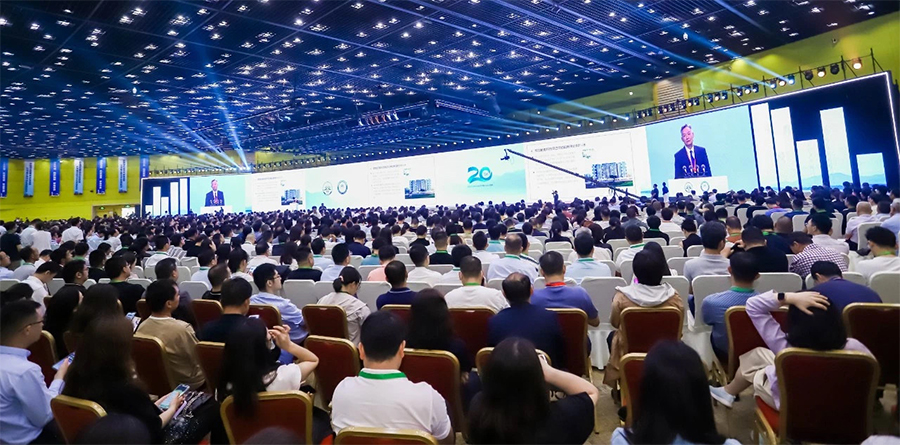 爱彼爱和亮相第二十届国际绿色建筑与建筑节能大会