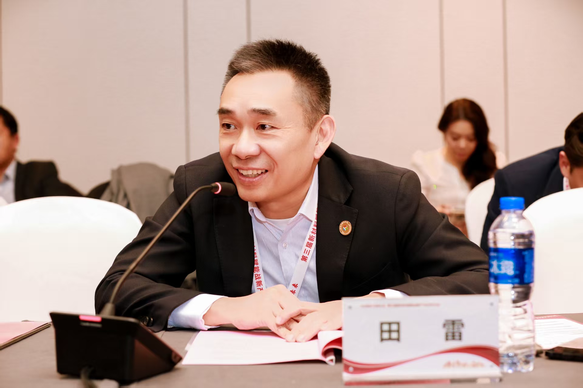 爱彼爱和董事长田雷受邀出席中国建材集团第三届新材料赋能战新产业伙伴大会