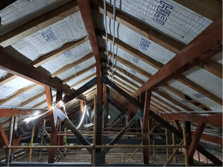 China’s First Aerogel Retrofit of a Protected Historic Building Completed at Tsinghua with IBIH