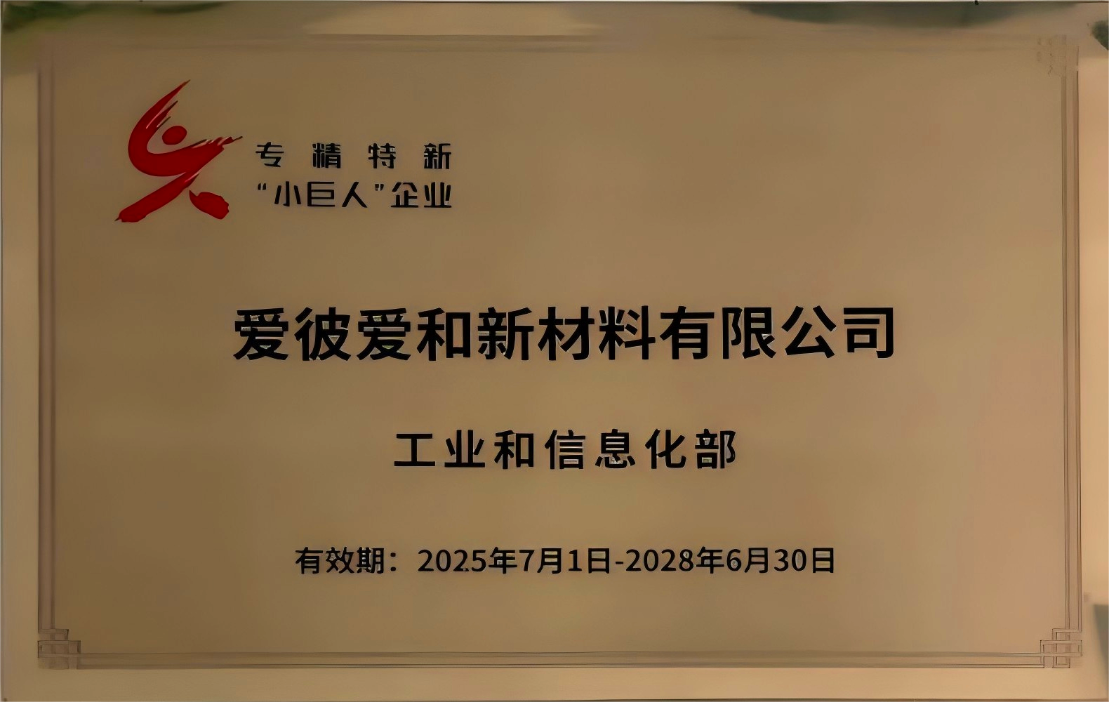 专精特新小巨人企业