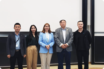 IBIH Participates in International Seminar 2024 on Aerogels