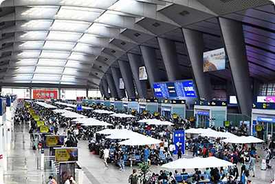 Aerogel Glass, Beijing South Railway Station Calls You to Heat Insulation