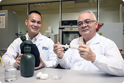 Singapore Finds World's Top Aerogel Made From Cotton Fibers